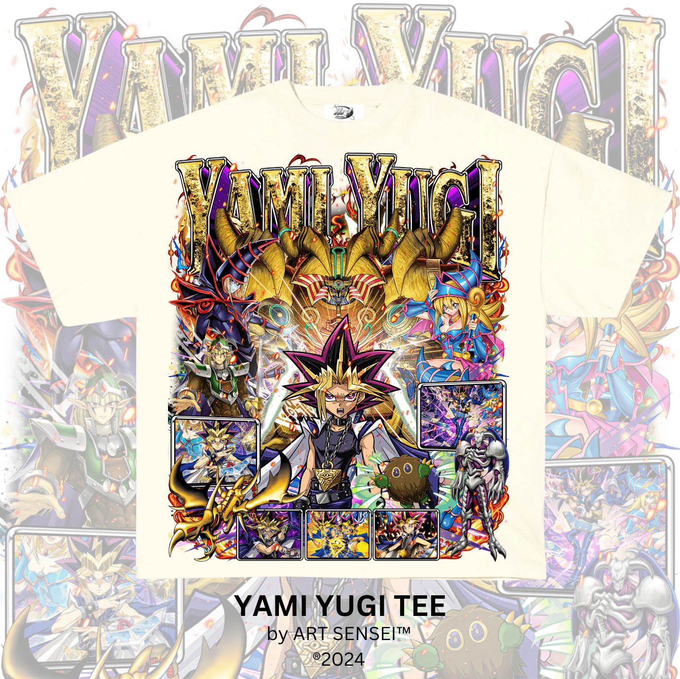 Art Sensei CREAM / S YAMI YUGI TEE