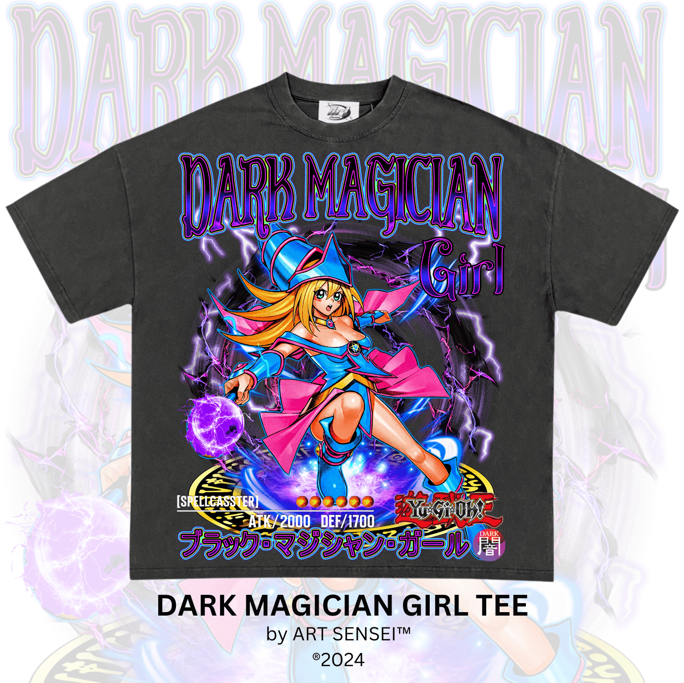 Art Sensei DARK MAGICIAN GIRL TEE