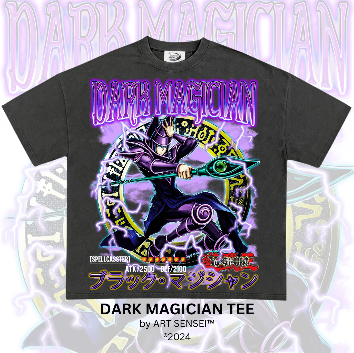 Art Sensei DARK MAGICIAN TEE