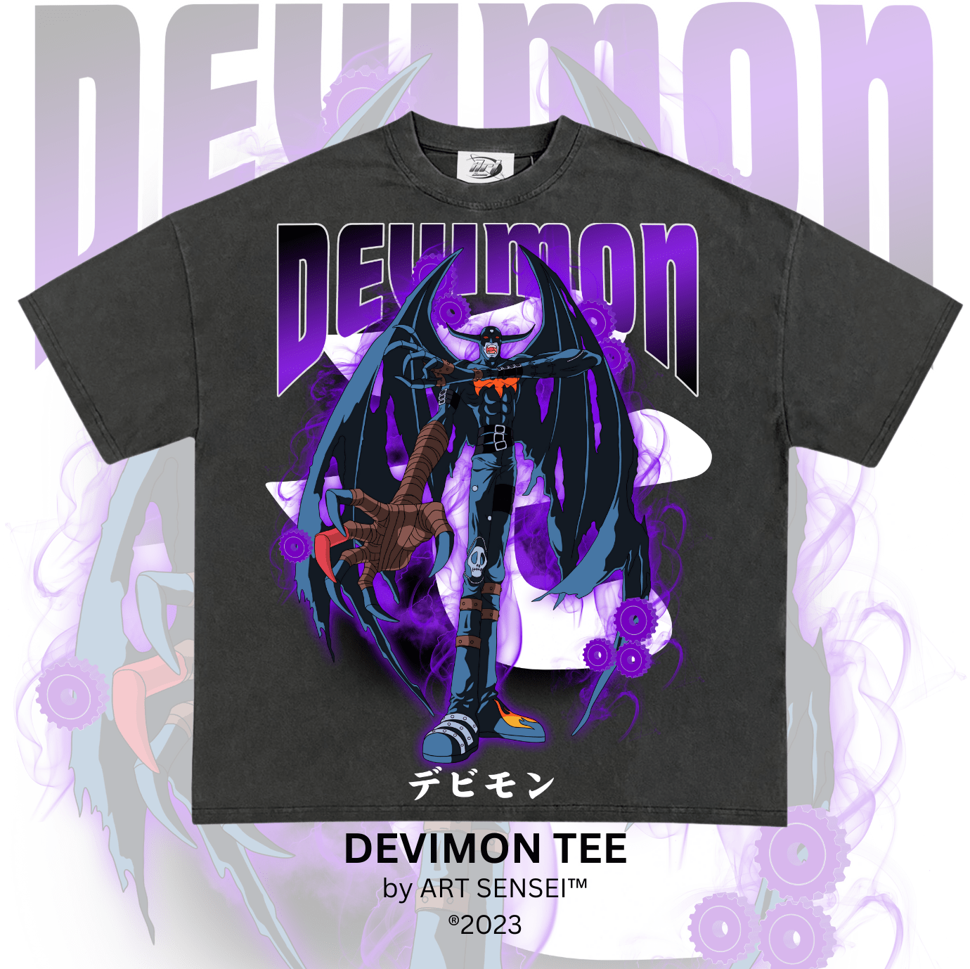 Art Sensei DEVIMON TEE