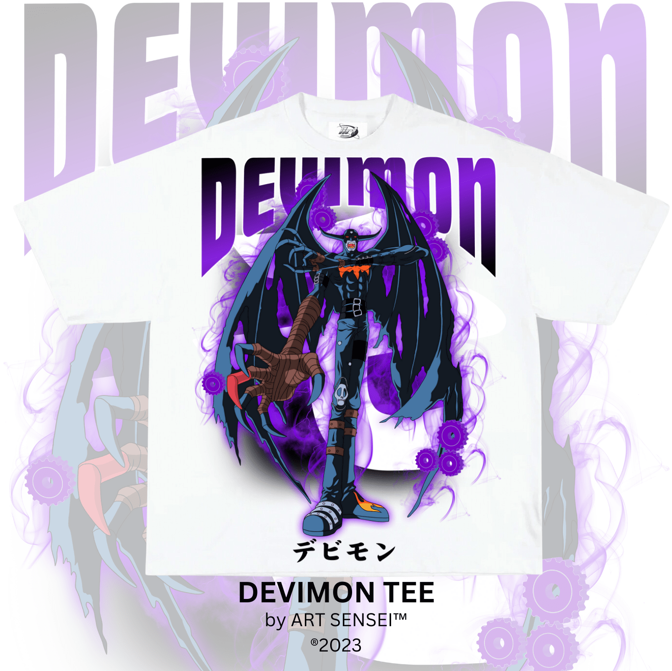 Art Sensei DEVIMON TEE