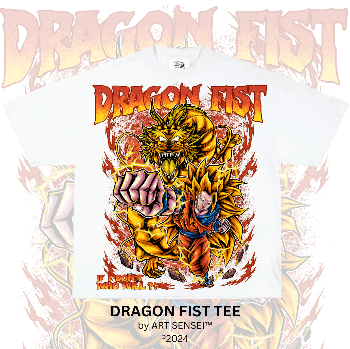 Art Sensei DRAGON FIST TEE