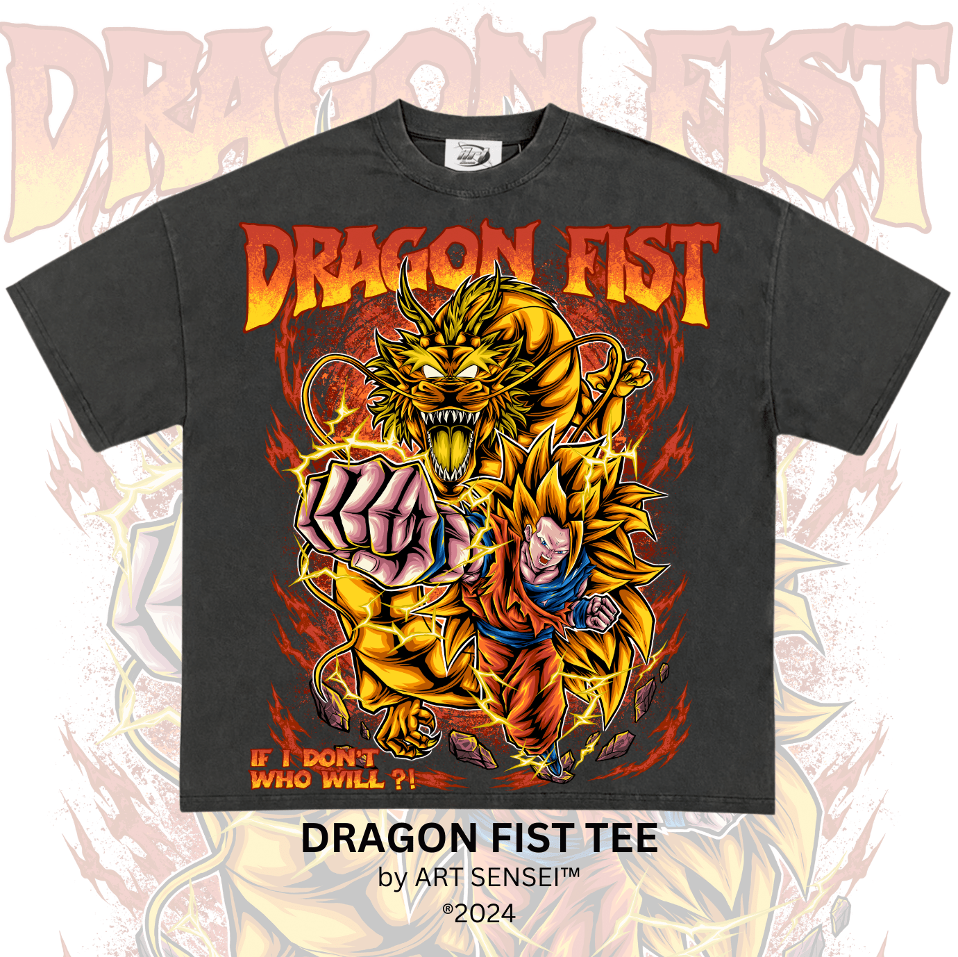 Art Sensei DRAGON FIST TEE