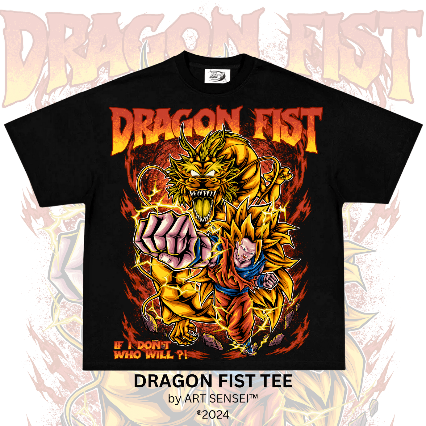 Art Sensei DRAGON FIST TEE