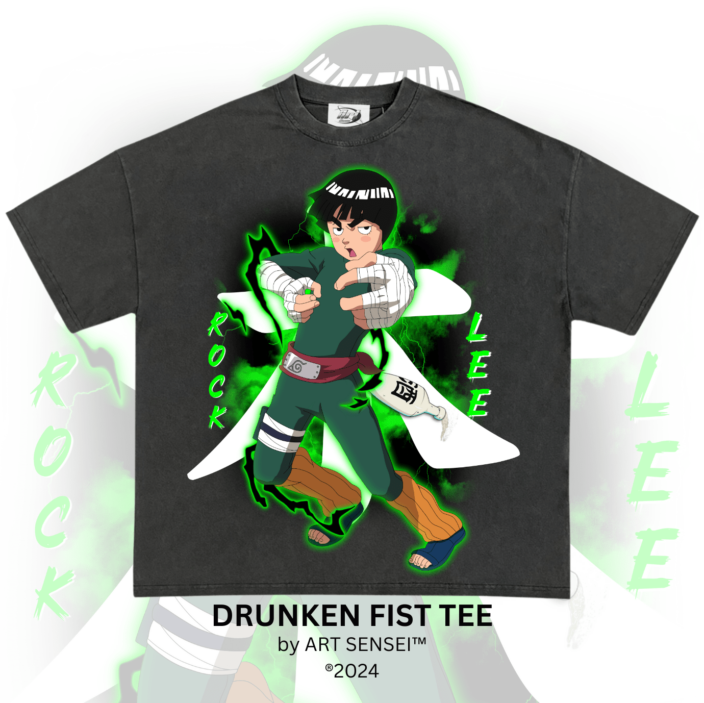 Art Sensei DRUNKEN FIST TEE