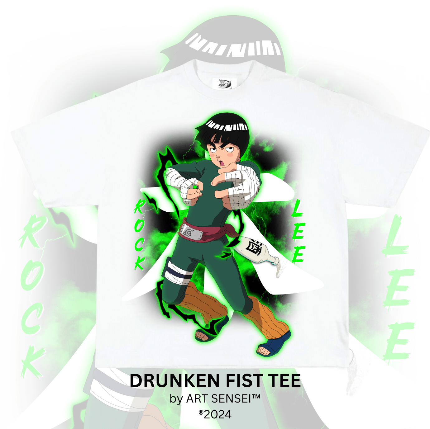 Art Sensei DRUNKEN FIST TEE