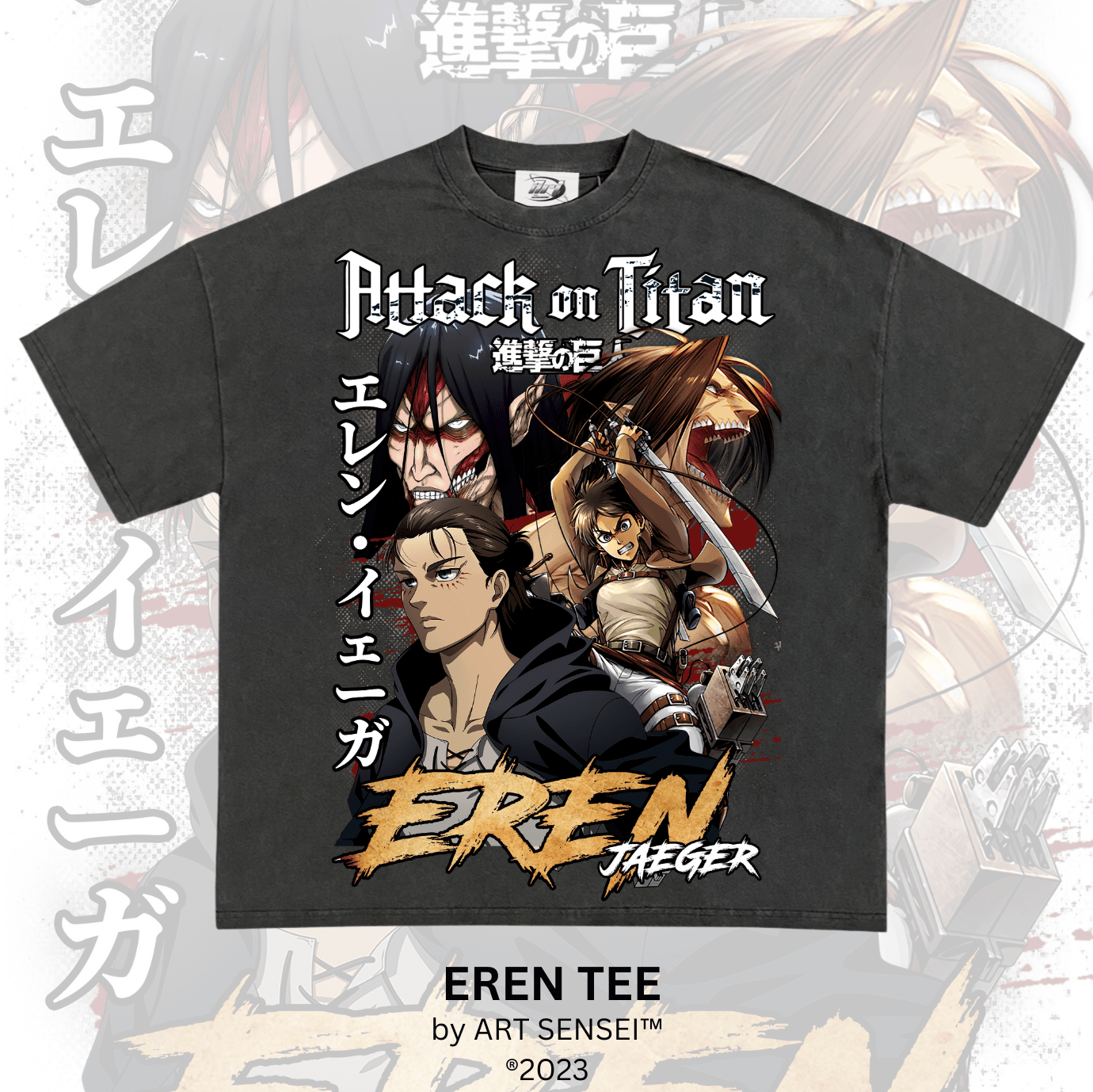 Art Sensei EREN TEE