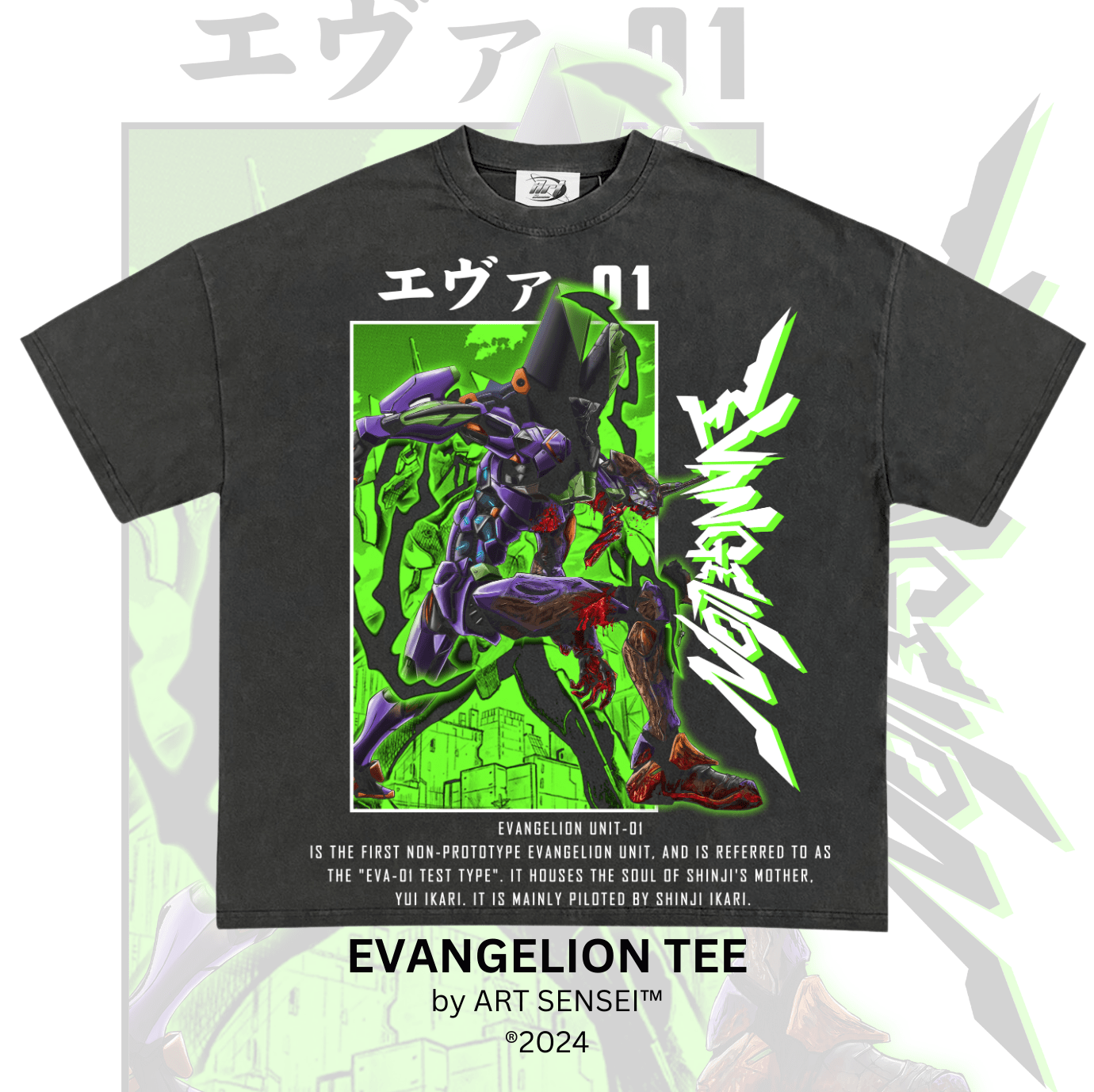 Art Sensei EVANGELION TEE