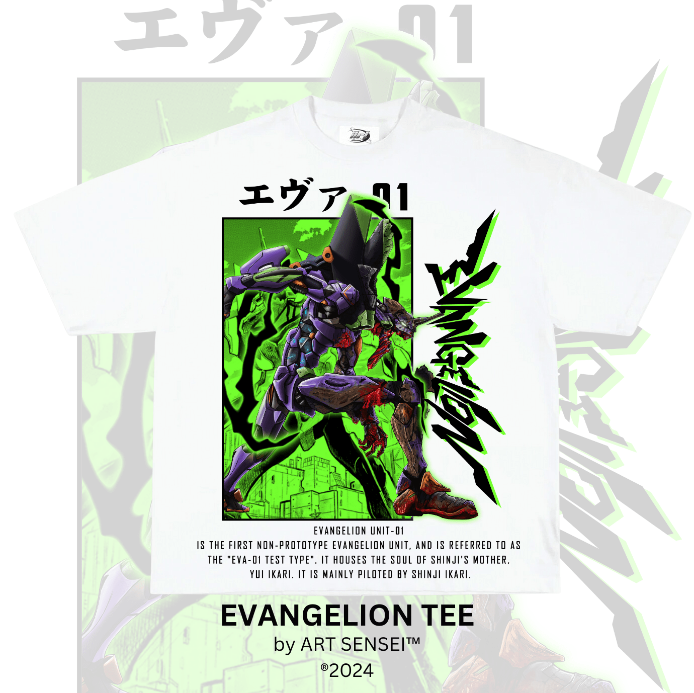 Art Sensei EVANGELION TEE