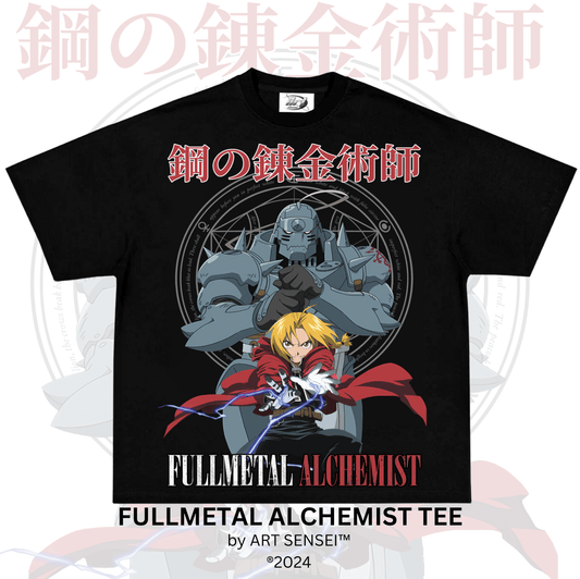 Art Sensei FULLMETAL ALCHEMIST TEE