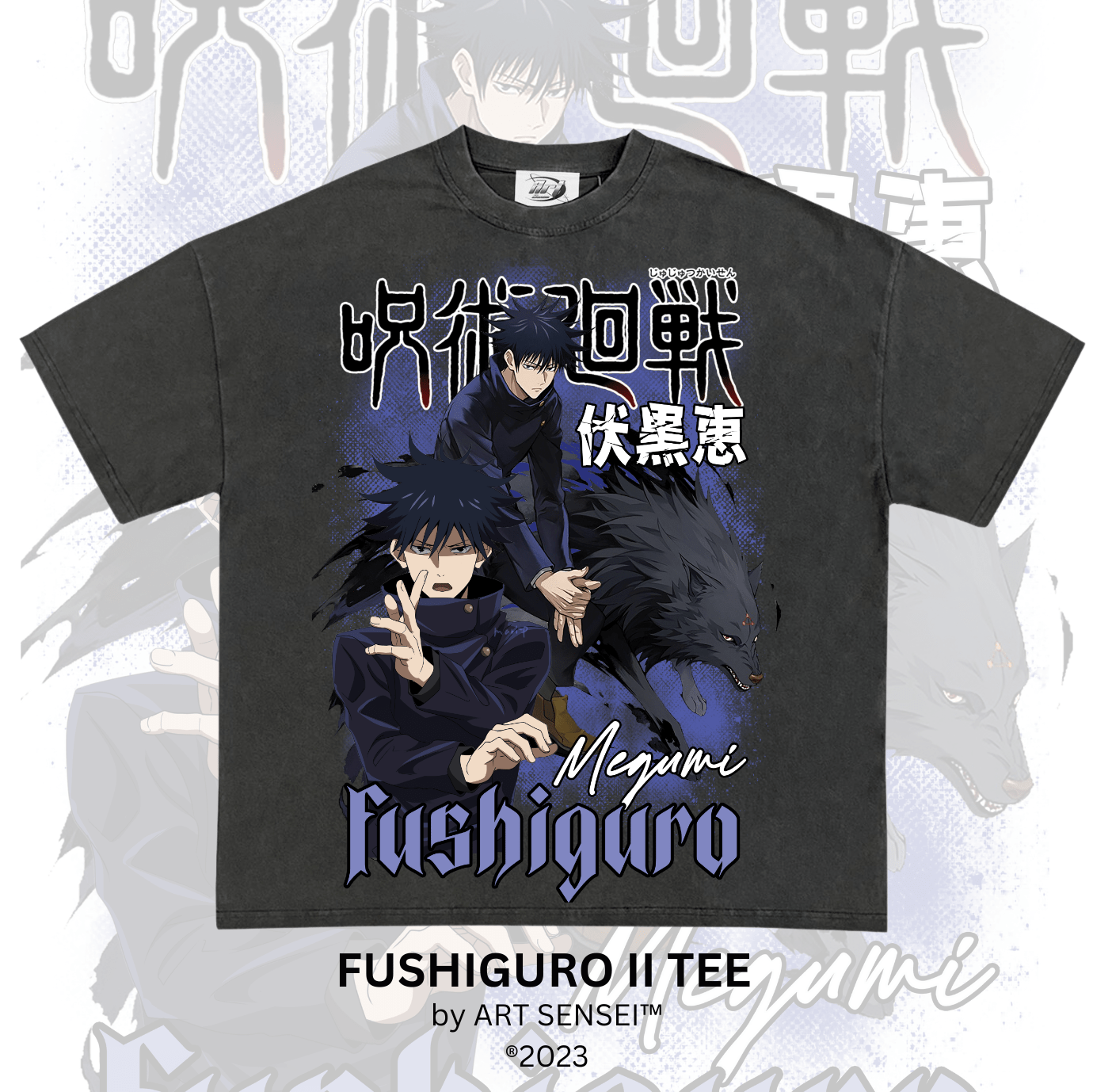 Art Sensei FUSHIGURO II TEE