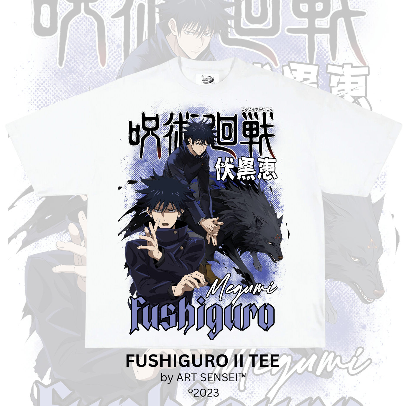 Art Sensei FUSHIGURO II TEE