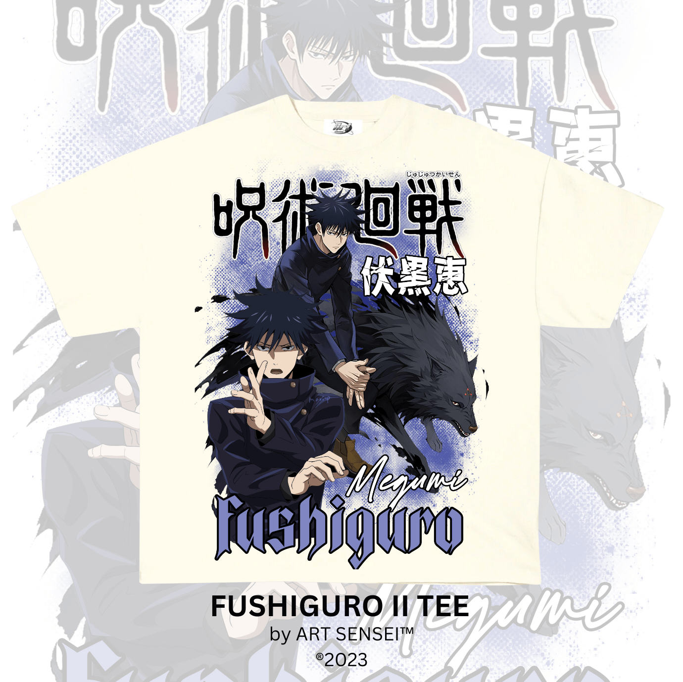 Art Sensei FUSHIGURO II TEE