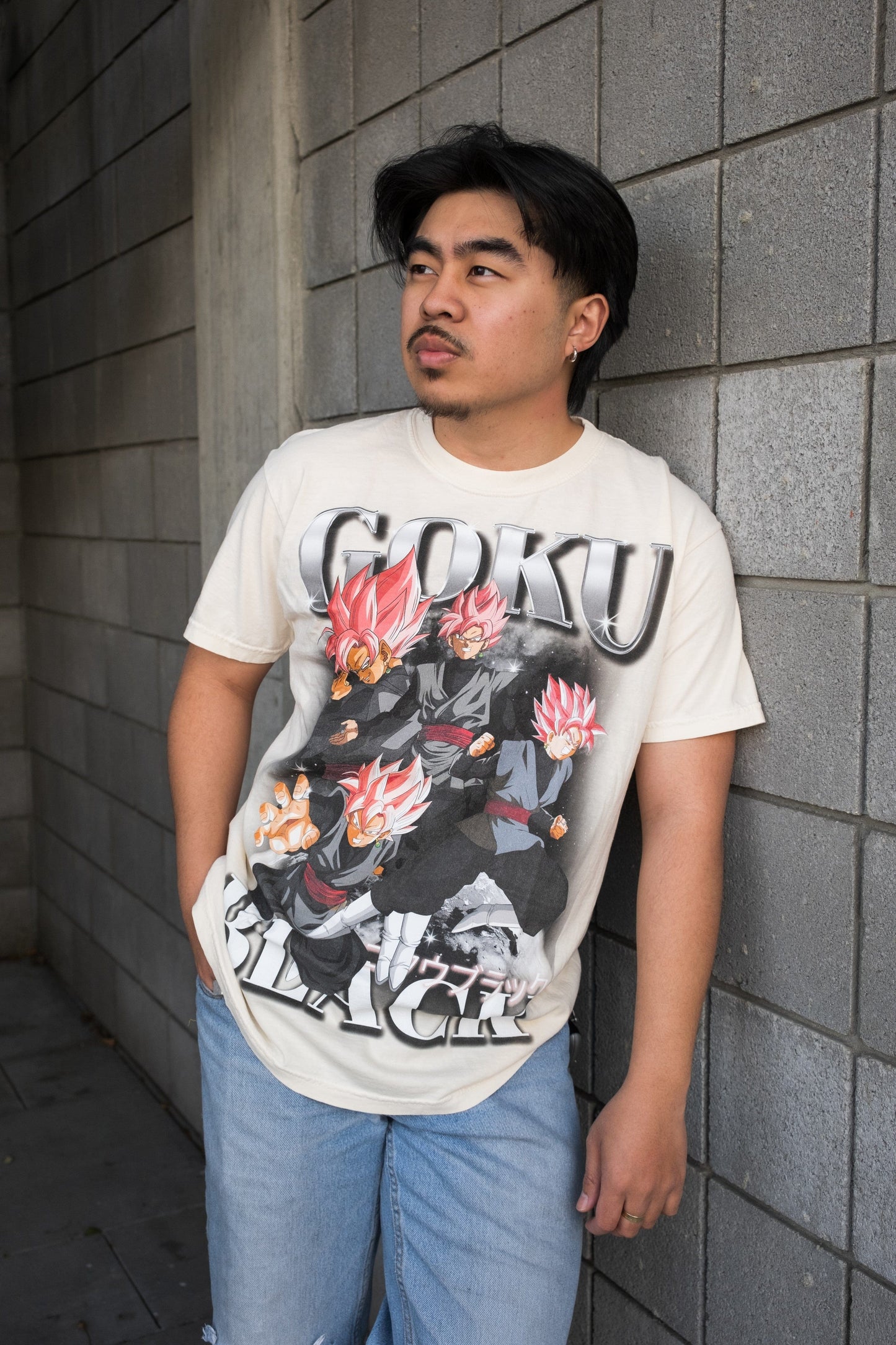 Art Sensei GOKU BLACK TEE B (C)