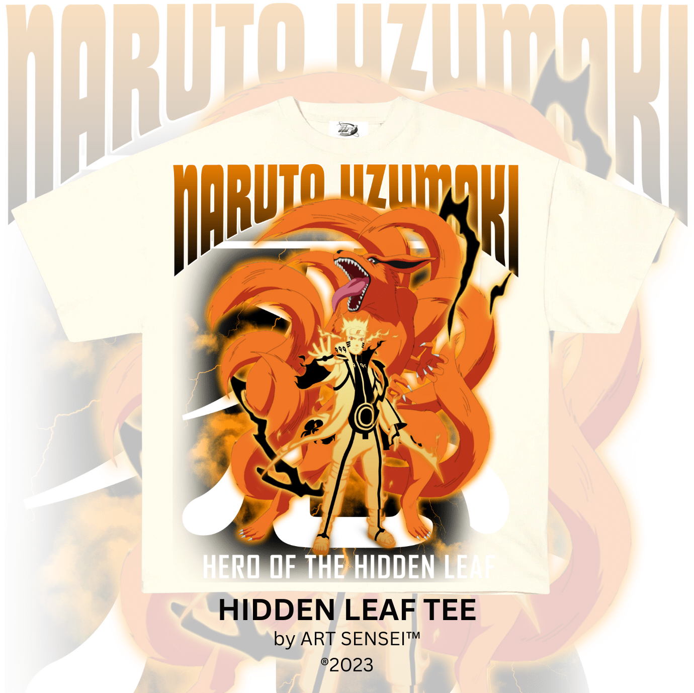 Art Sensei HIDDEN LEAF TEE