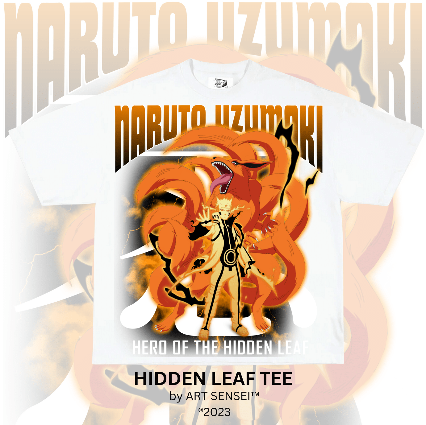 Art Sensei HIDDEN LEAF TEE