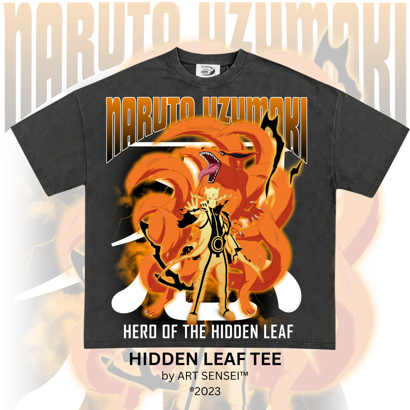 Art Sensei HIDDEN LEAF TEE