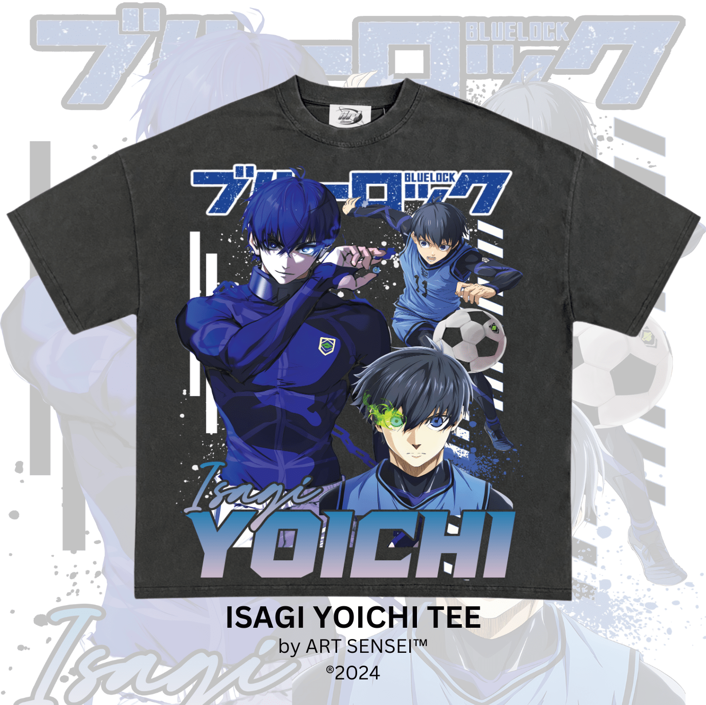 Art Sensei ISAGI YOICHI TEE