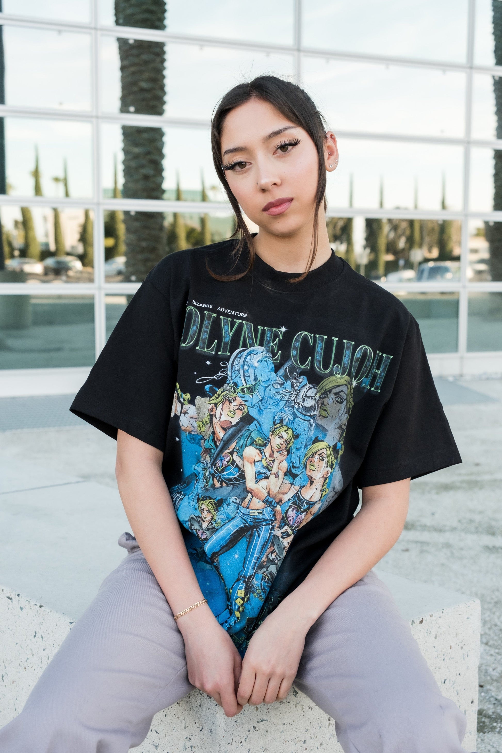 Art Sensei JOLYNE CUJOH TEE (B)