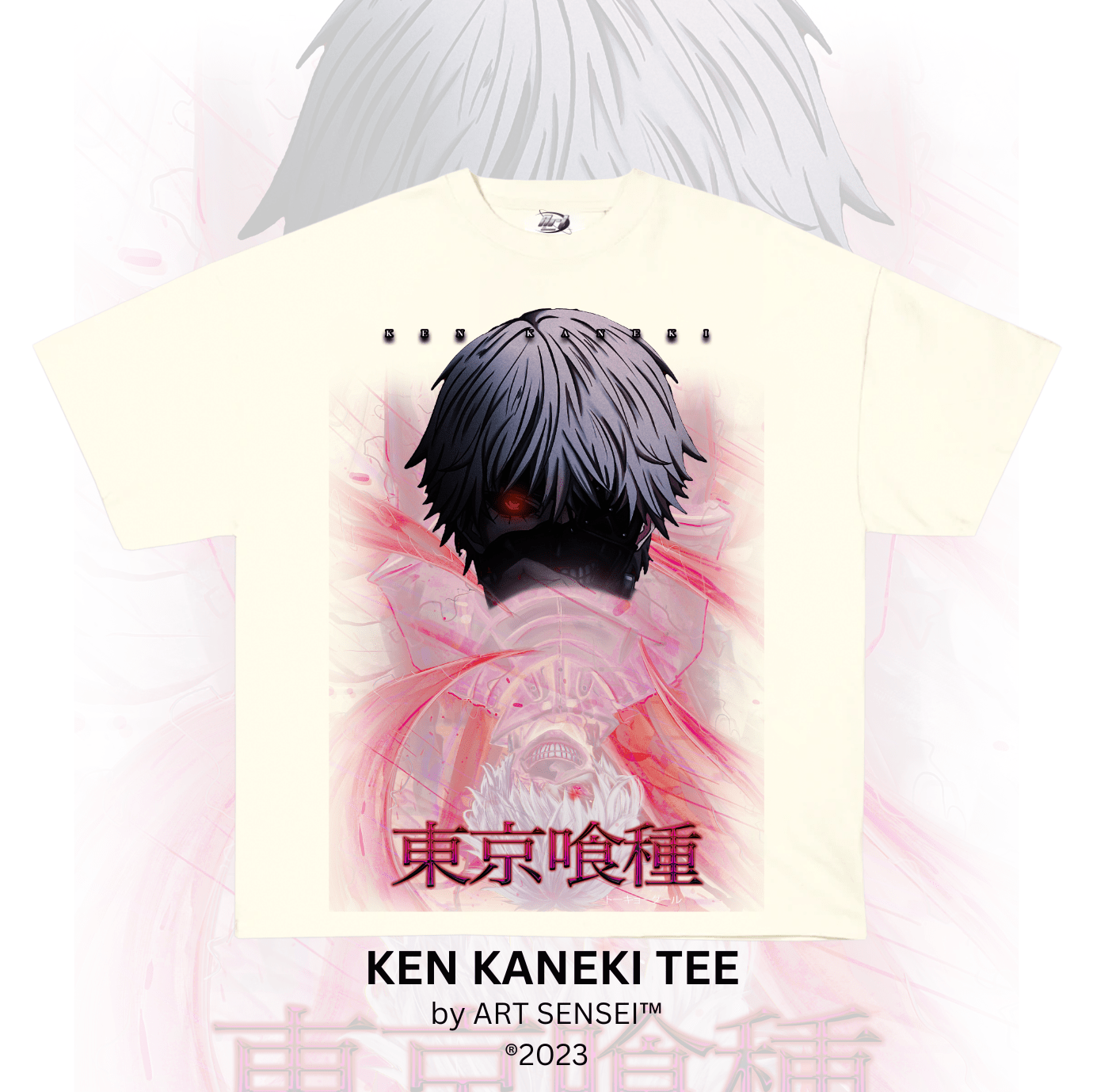 Art Sensei KEN KANEKI TEE