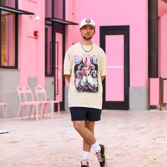 Art Sensei KID BUU TEE