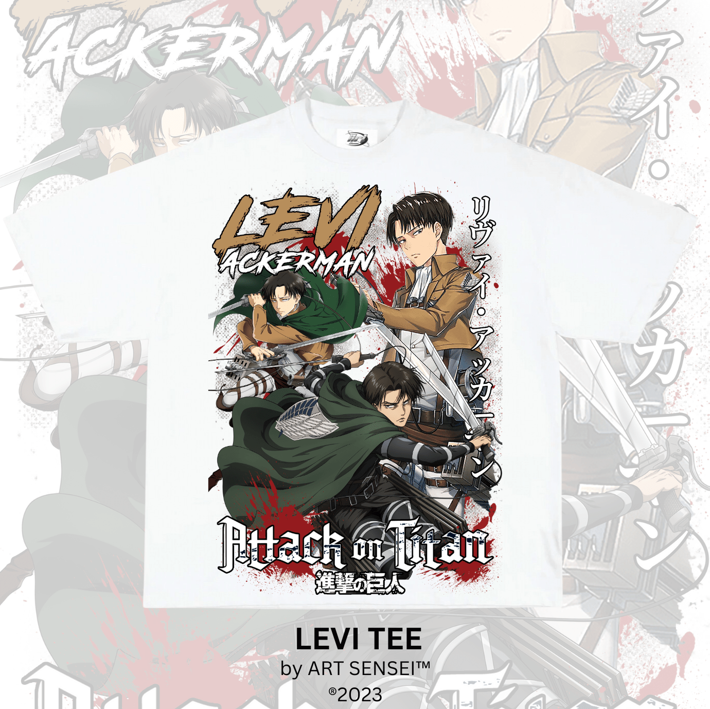 Art Sensei LEVI TEE