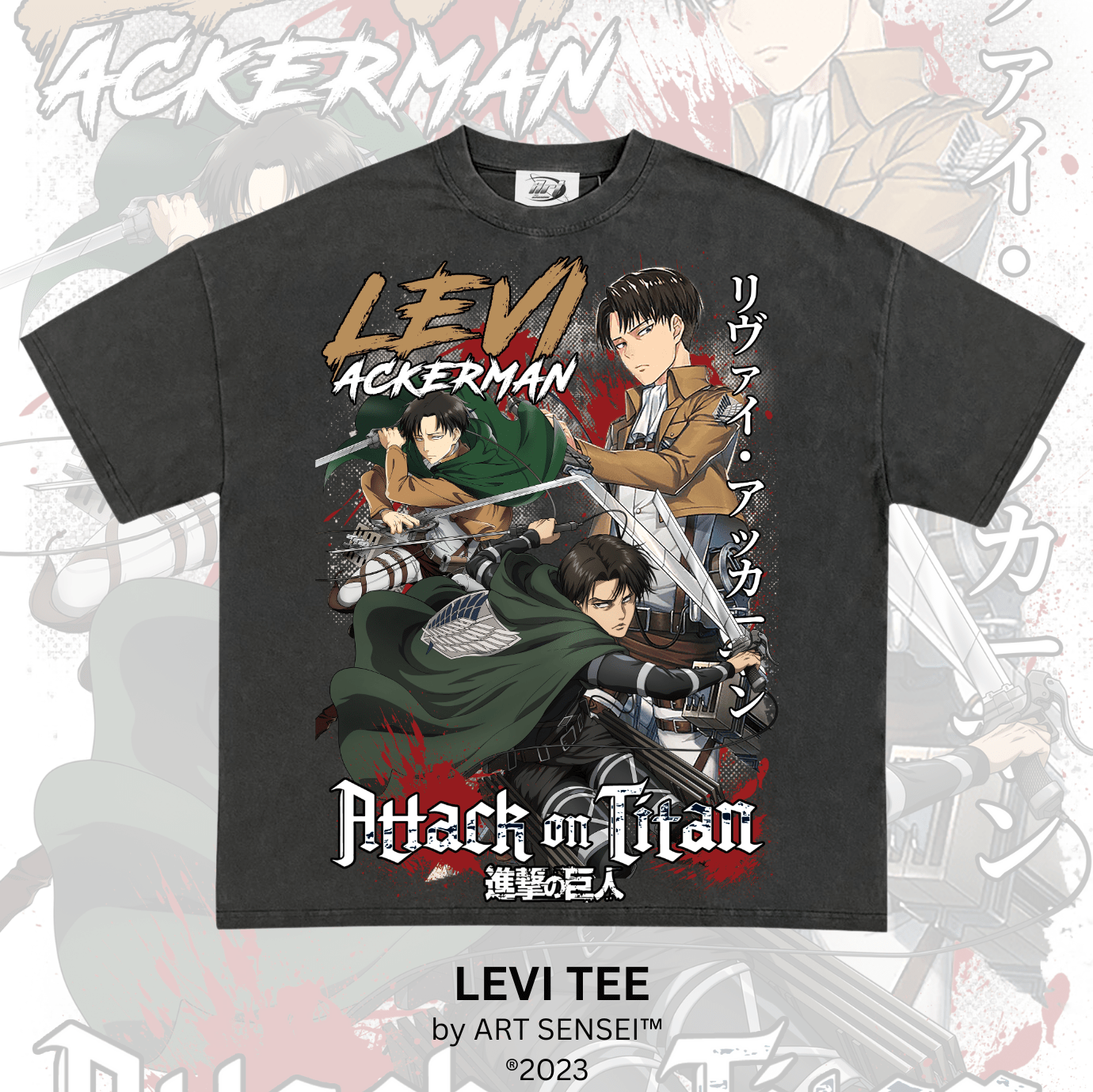 Art Sensei LEVI TEE