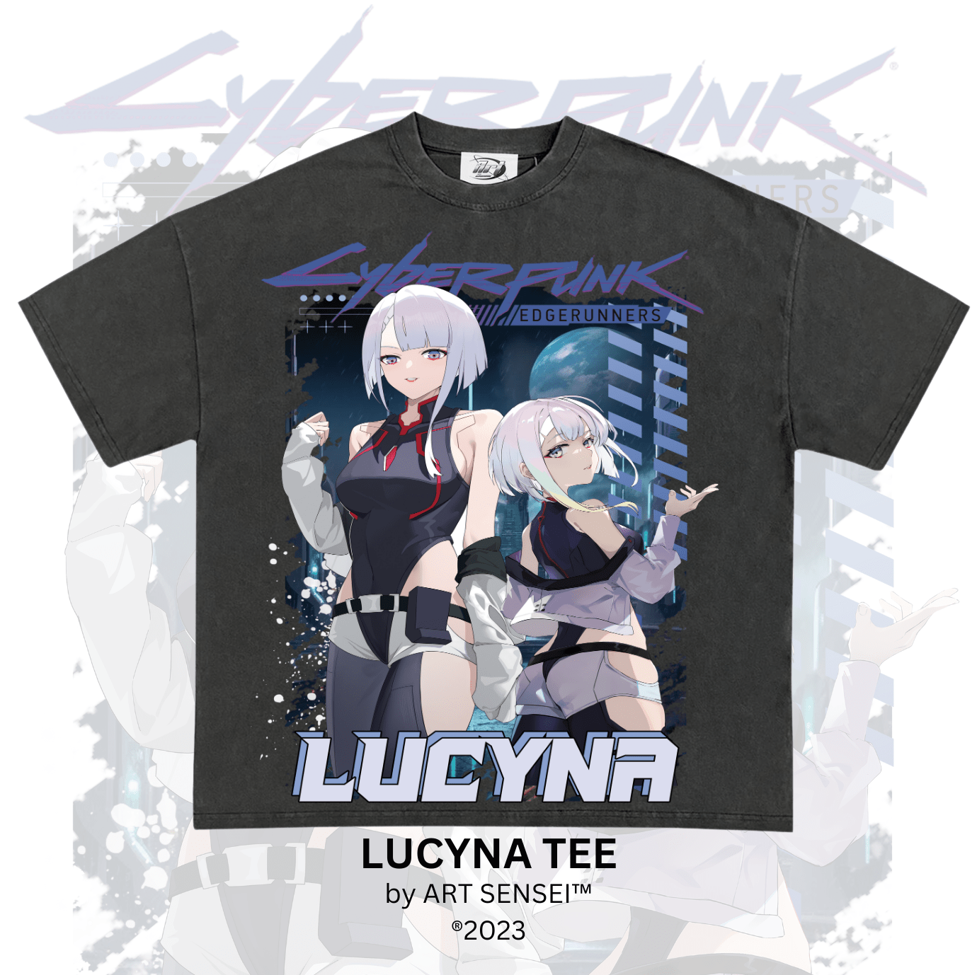 Art Sensei LUCYNA TEE