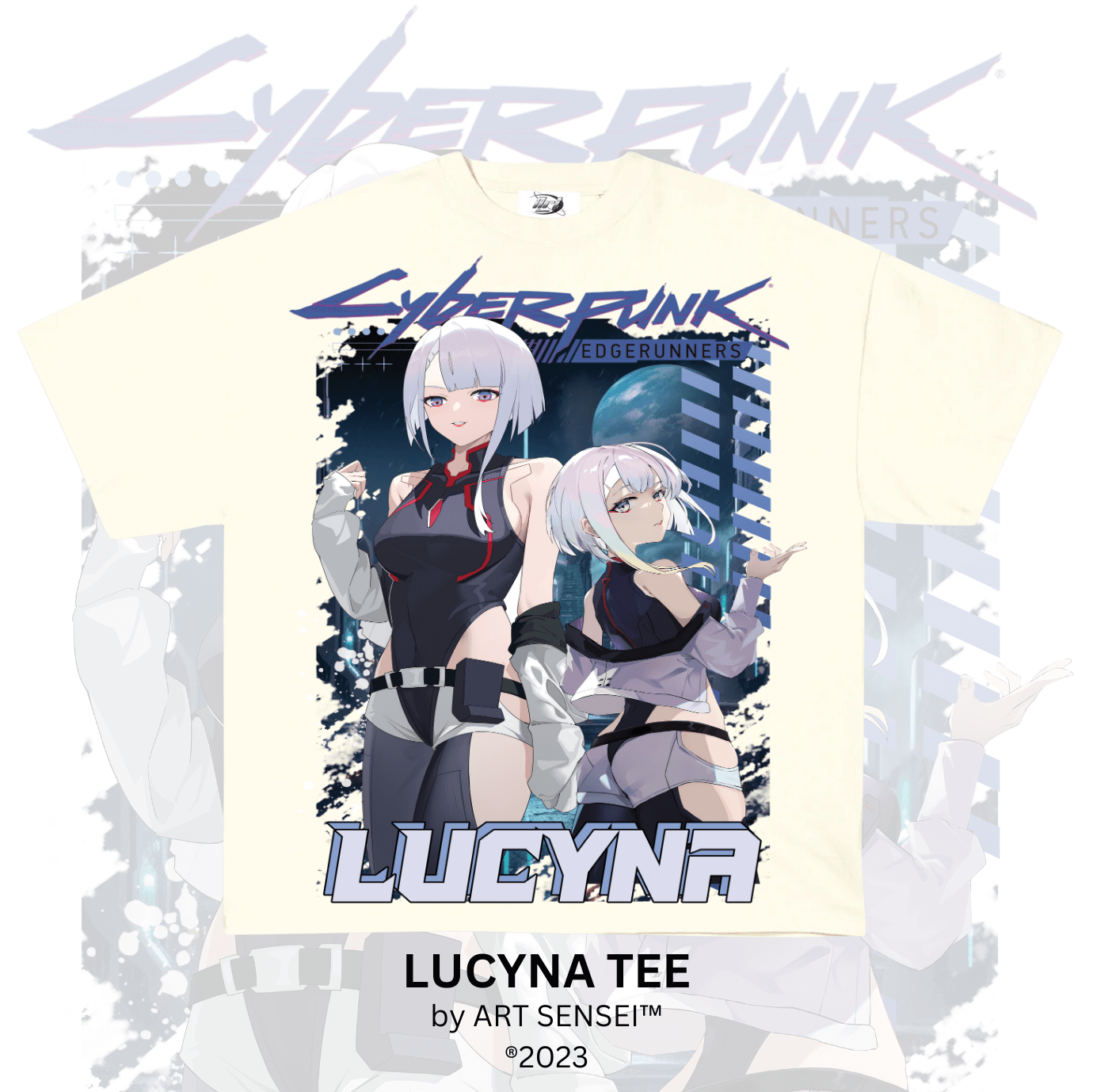 Art Sensei LUCYNA TEE