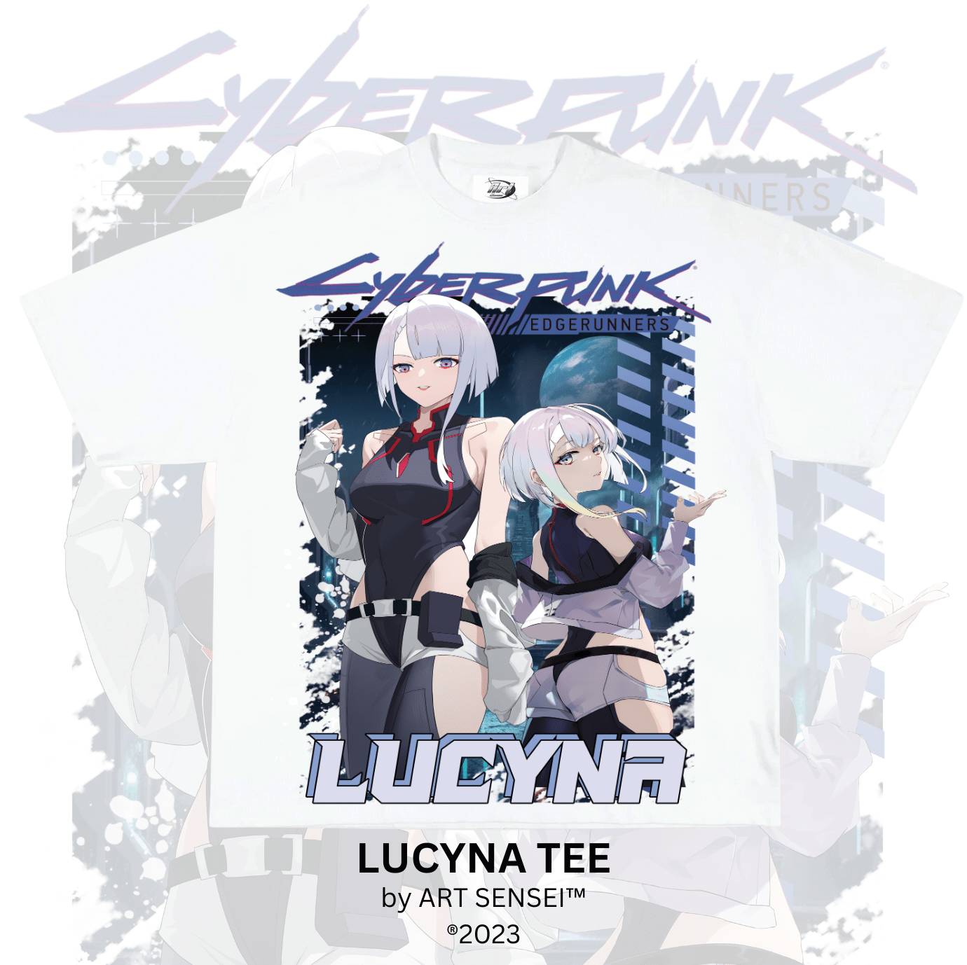 Art Sensei LUCYNA TEE