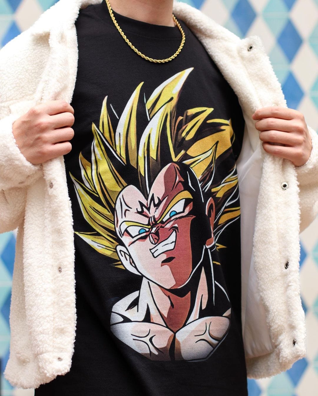 Art Sensei MAJIN VEGETA TEE