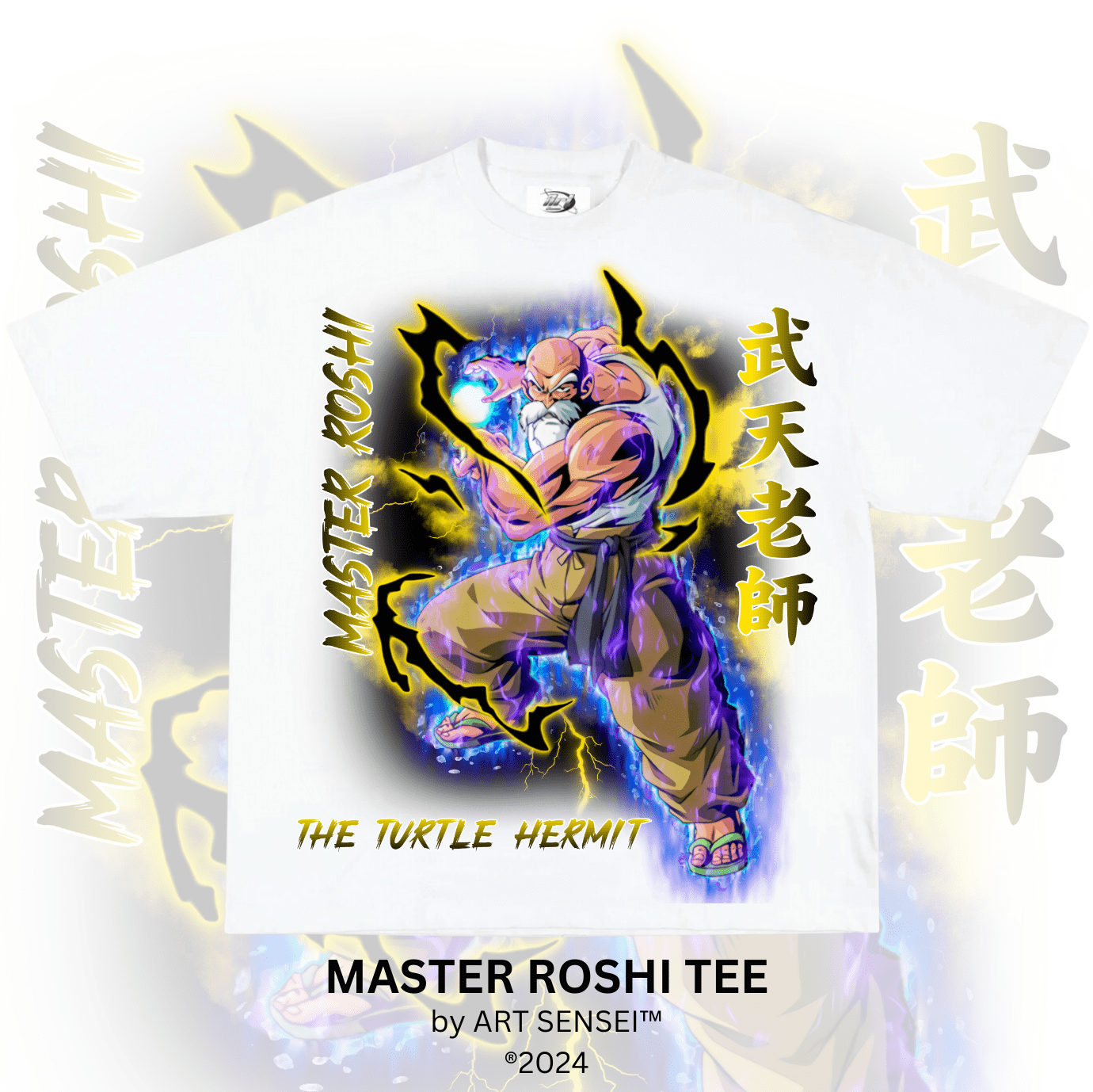 Art Sensei MASTER ROSHI TEE