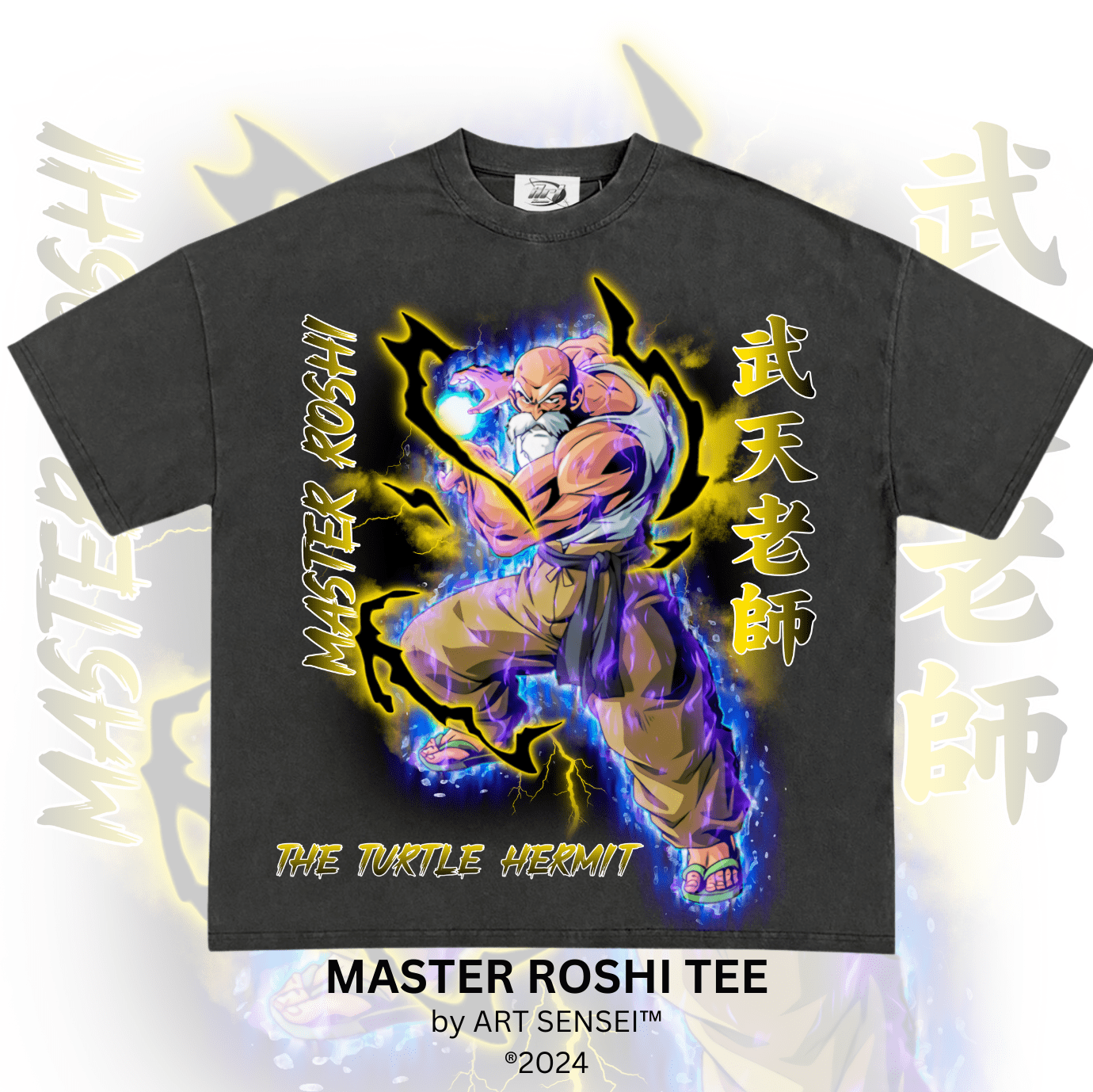 Art Sensei MASTER ROSHI TEE