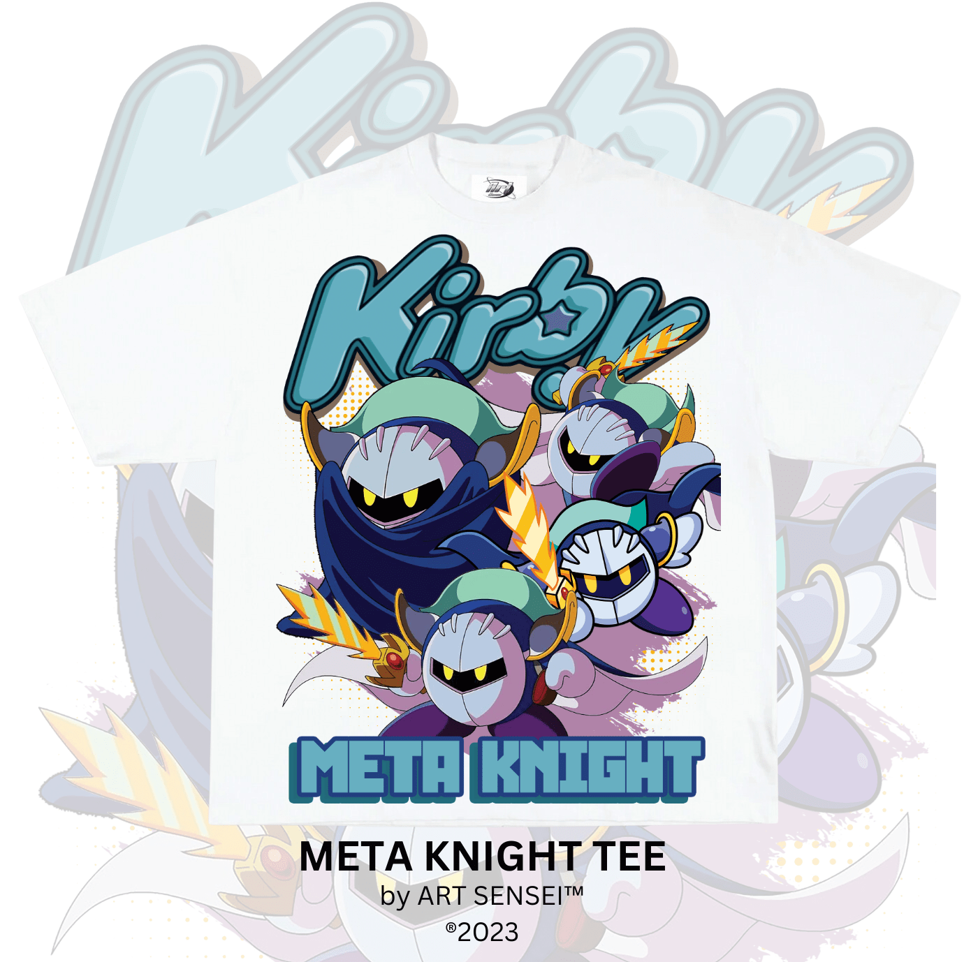 Art Sensei META KNIGHT TEE