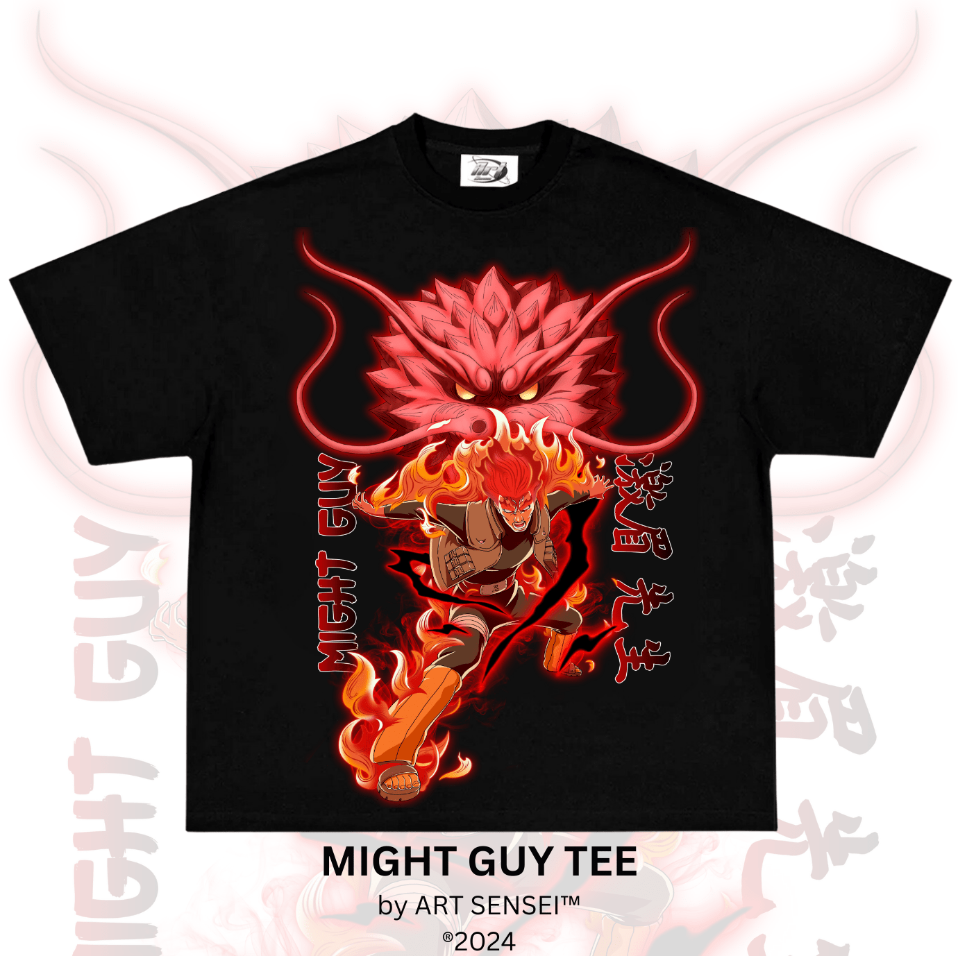 Art Sensei MIGHT GUY TEE