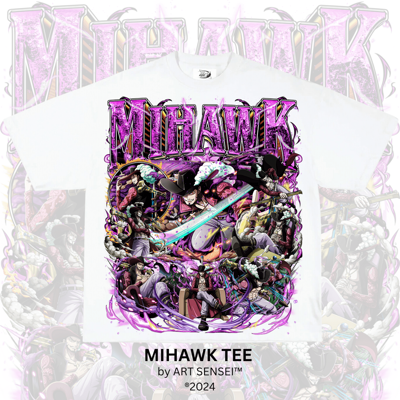 Art Sensei MIHAWK TEE