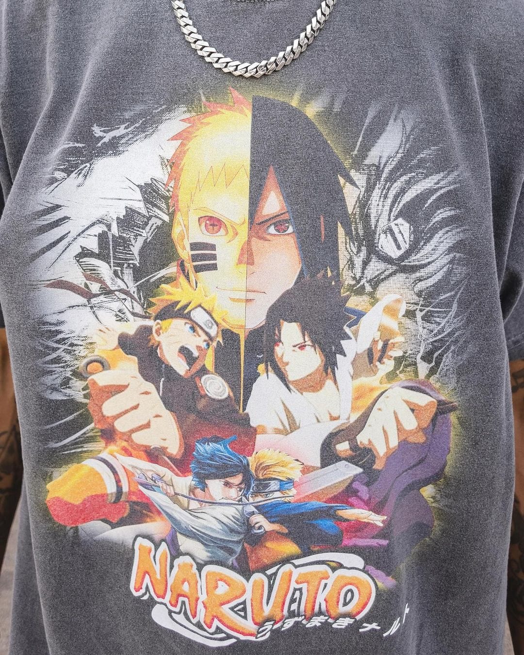 Art Sensei NARUTO TEE