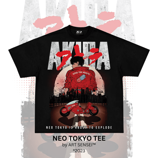 Art Sensei NEO TOKYO TEE SINGLE PRINT