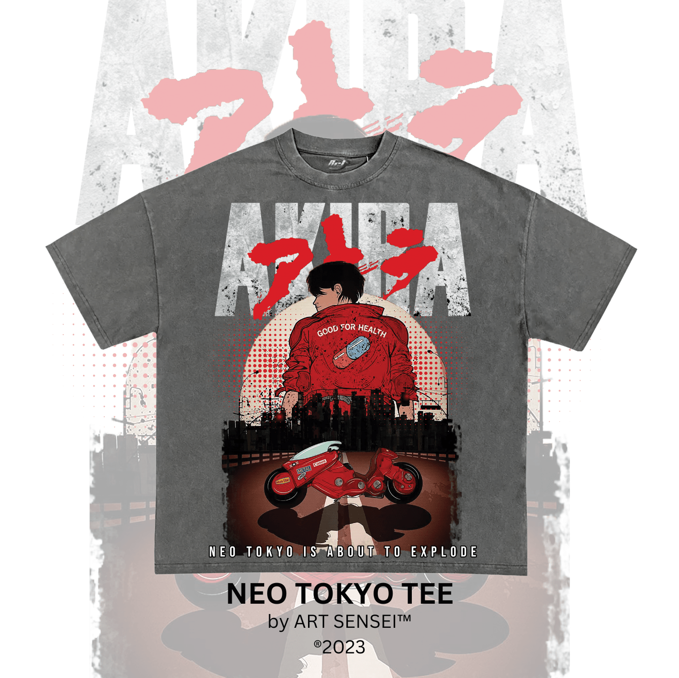 Art Sensei NEO TOKYO TEE SINGLE PRINT