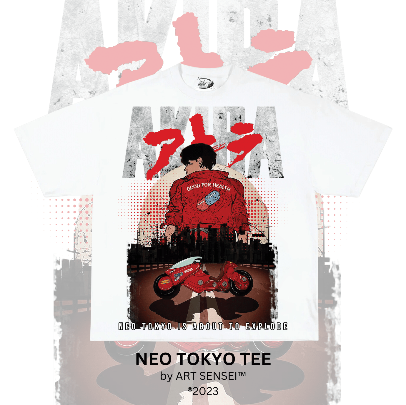 Art Sensei NEO TOKYO TEE SINGLE PRINT