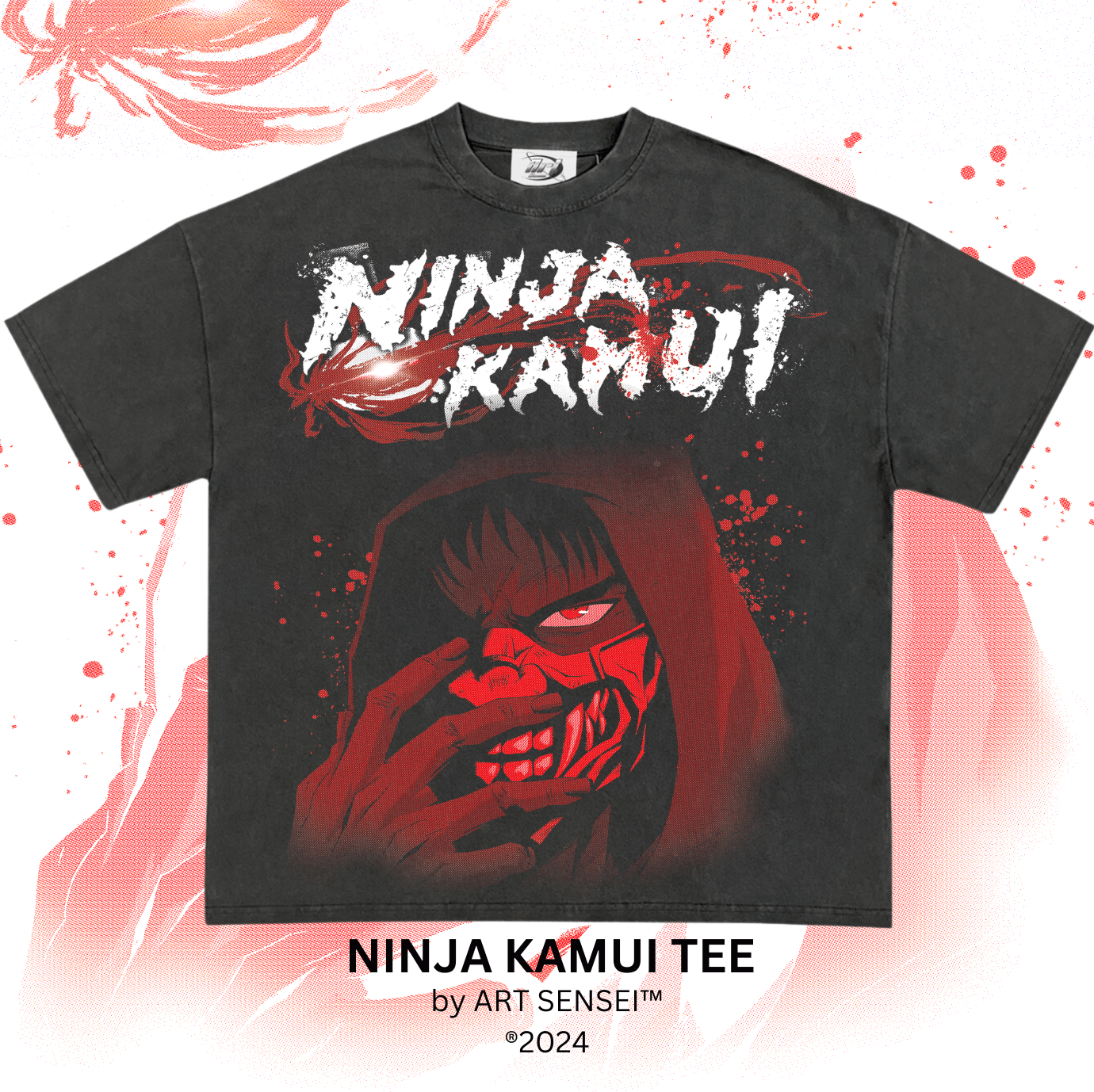 Art Sensei NINJA KAMUI TEE