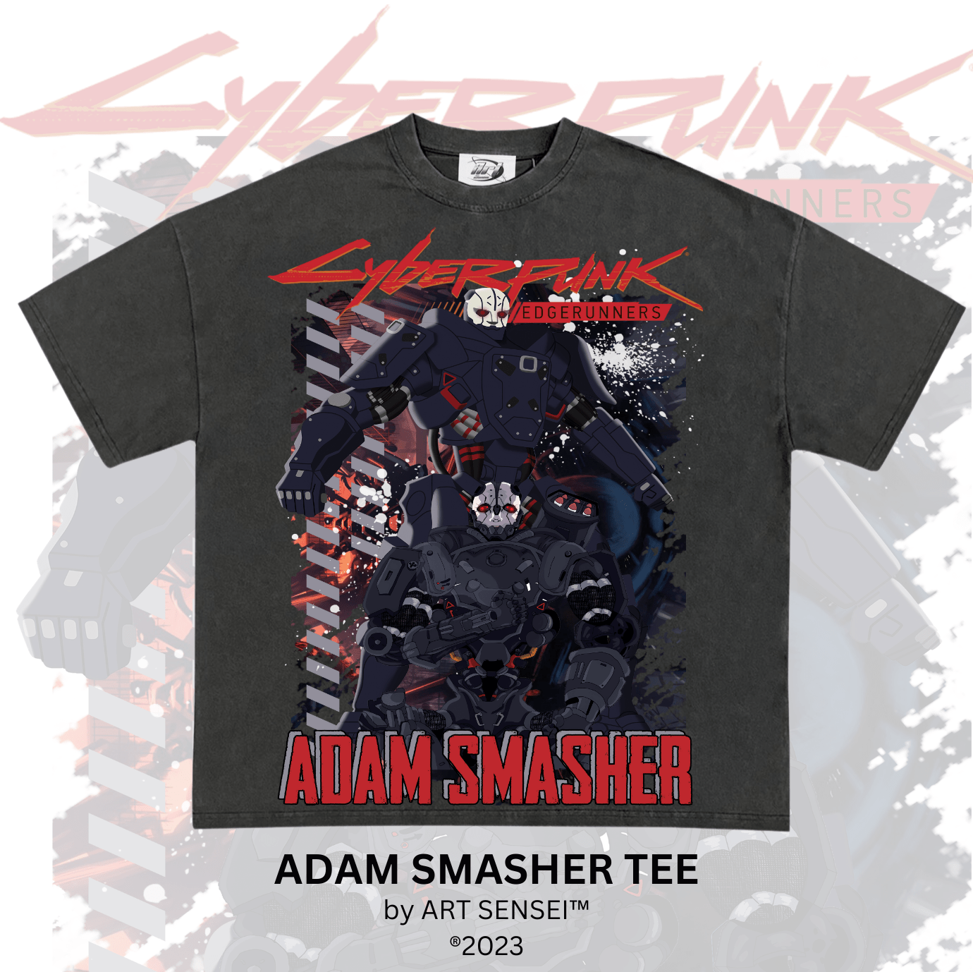 Art Sensei PEPPER / S ADAM SMASHER TEE