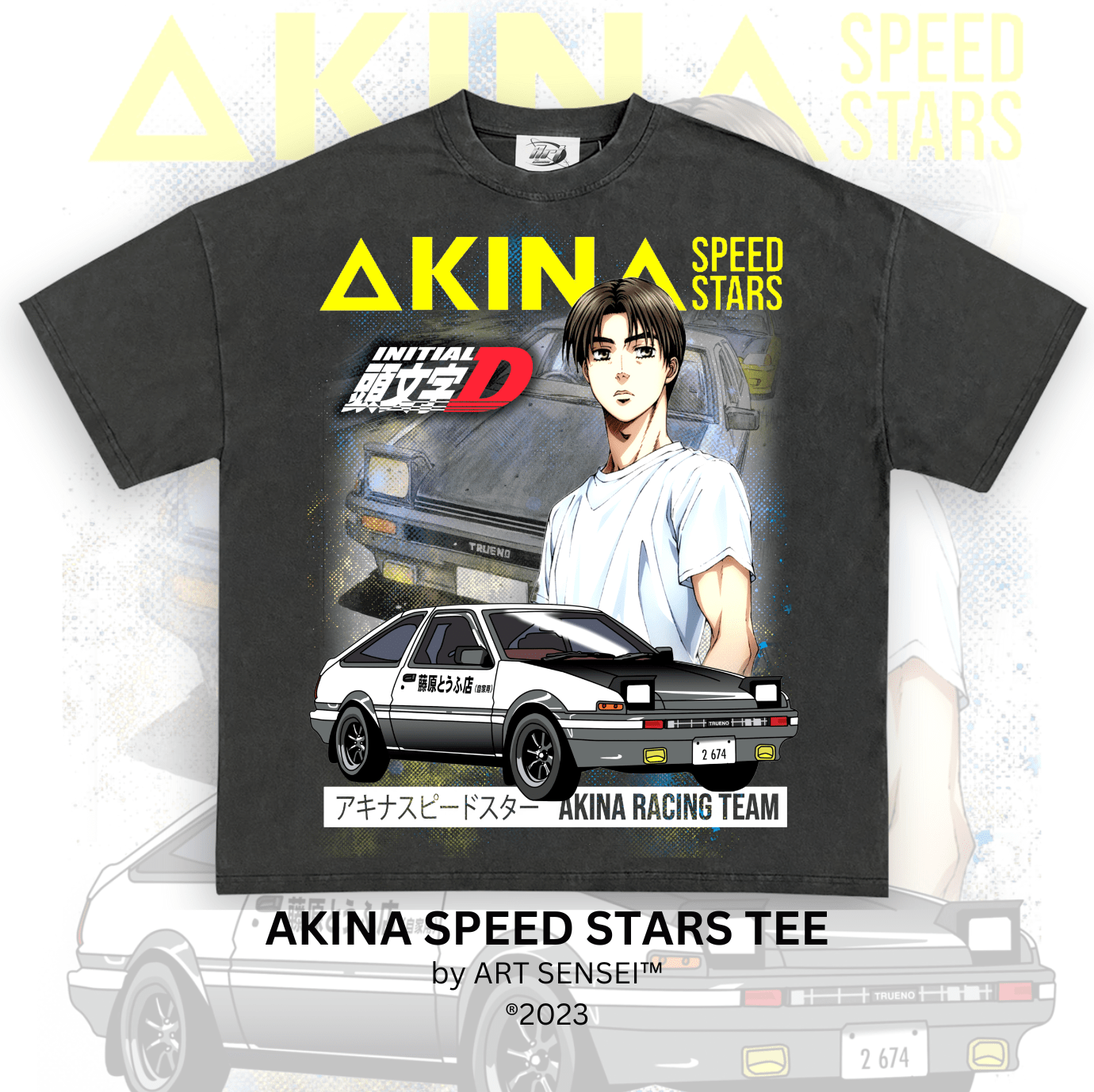 Art Sensei PEPPER / S AKINA SPEED STARS TEE