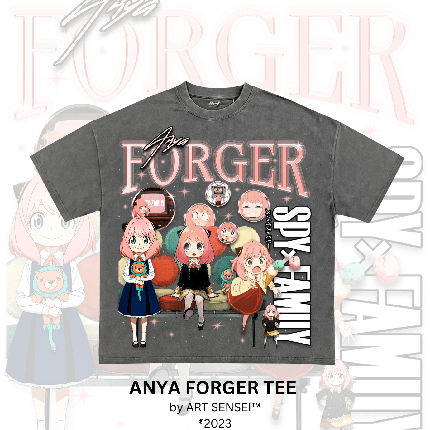 Art Sensei PEPPER / S ANYA FORGER TEE