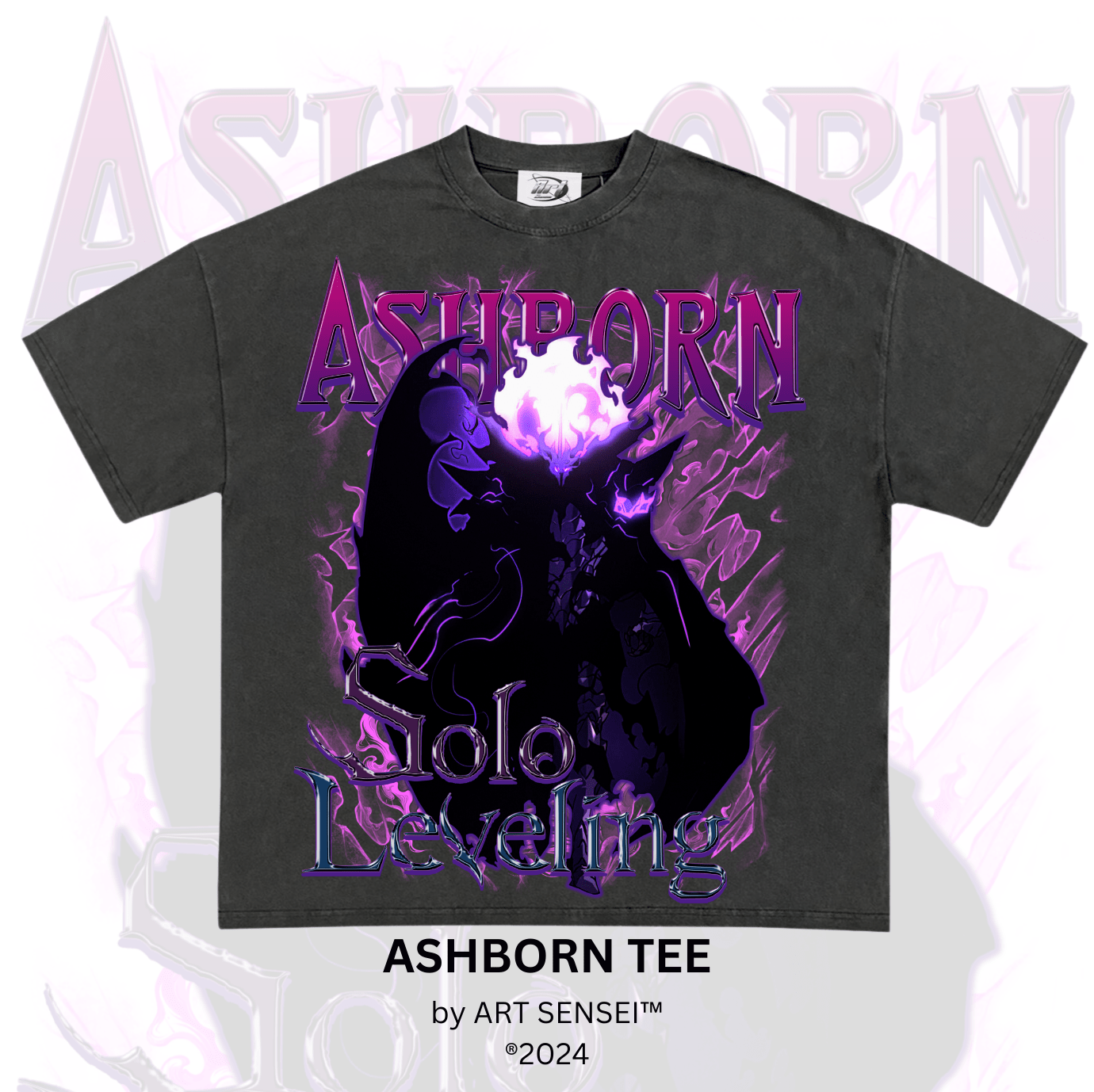 Art Sensei PEPPER / S ASHBORN TEE