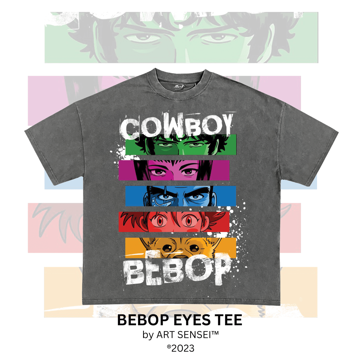 Art Sensei PEPPER / S BEBOP EYES TEE