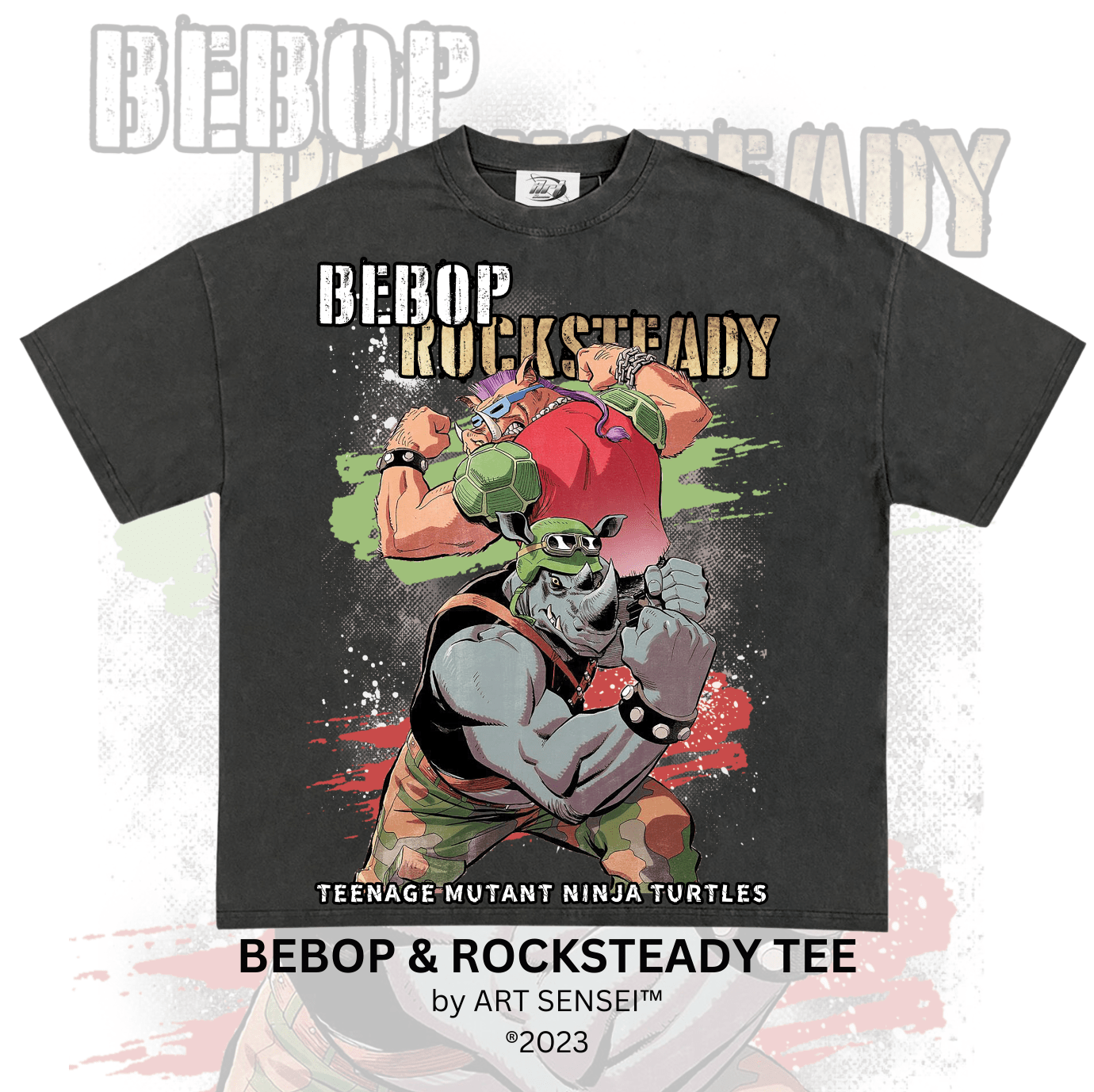 Art Sensei PEPPER / S BEBOP & ROCKSTEADY TEE