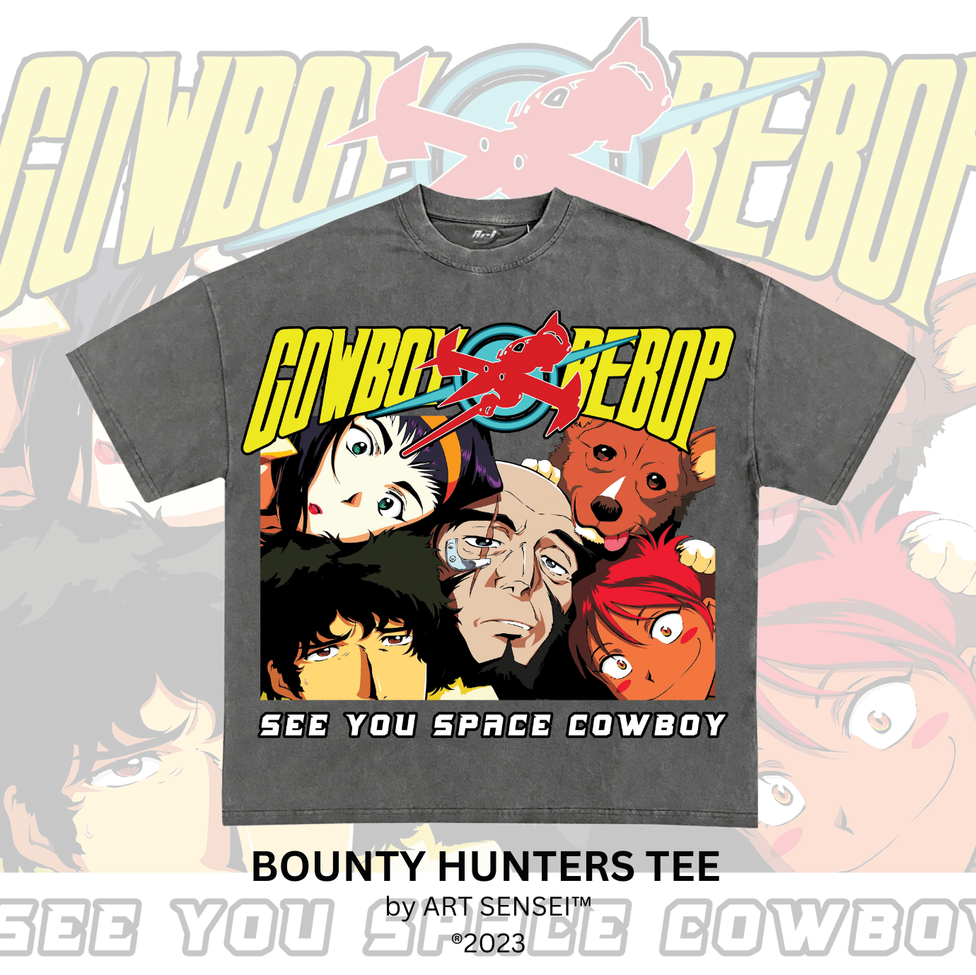 Art Sensei PEPPER / S BOUNTY HUNTERS TEE