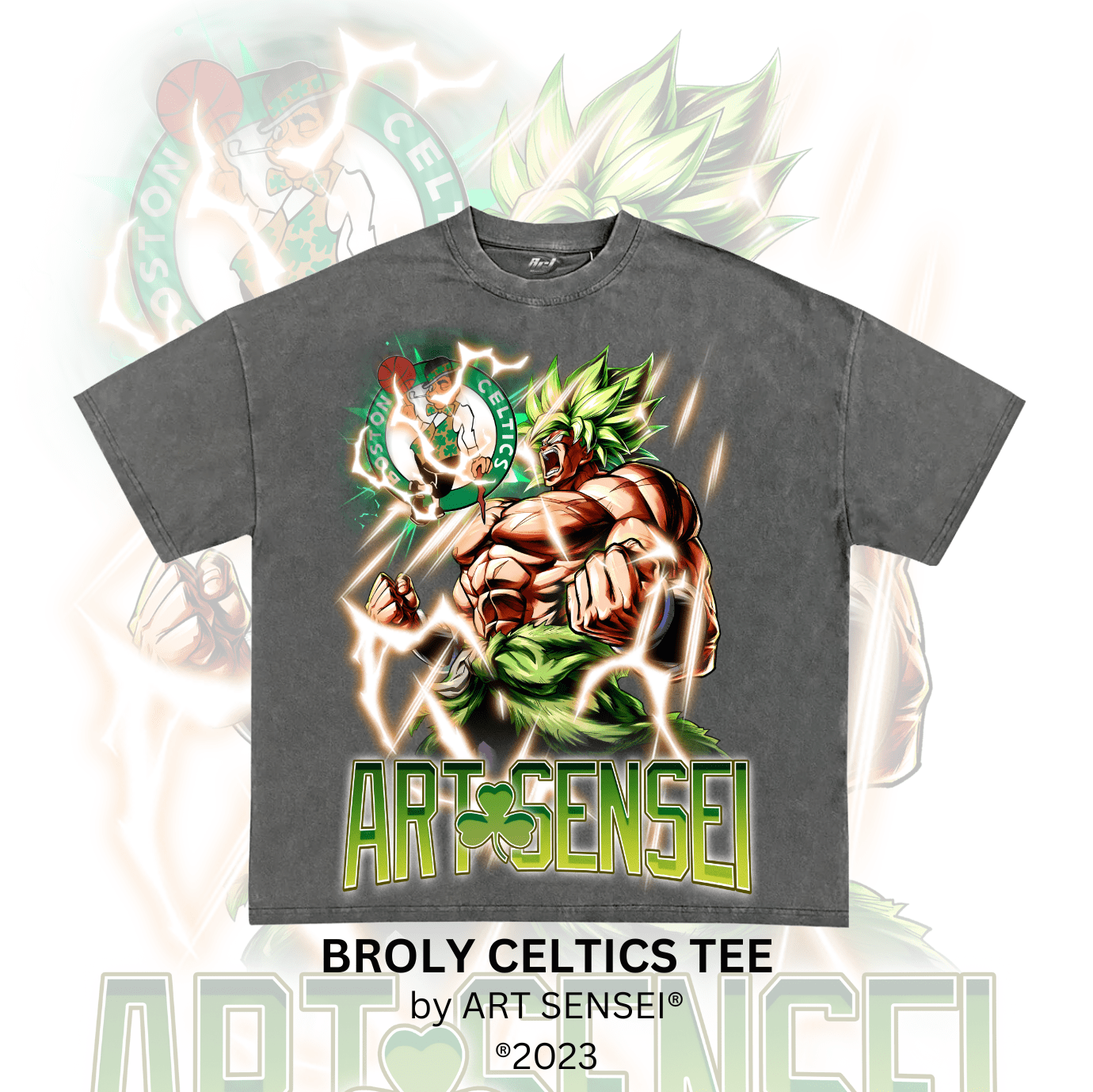 Art Sensei PEPPER / S BROLY CELTICS TEE