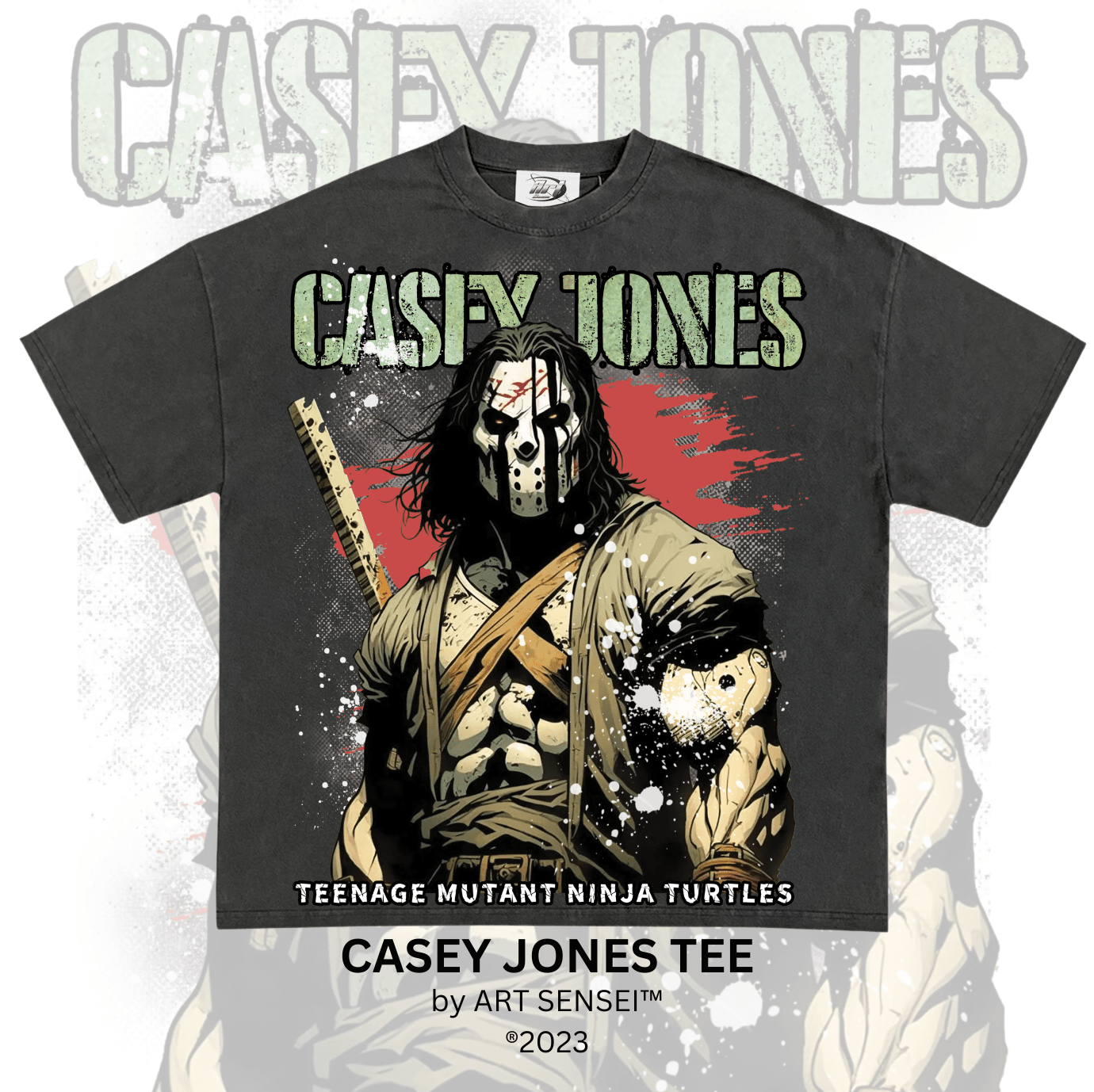 Art Sensei PEPPER / S CASEY JONES TEE